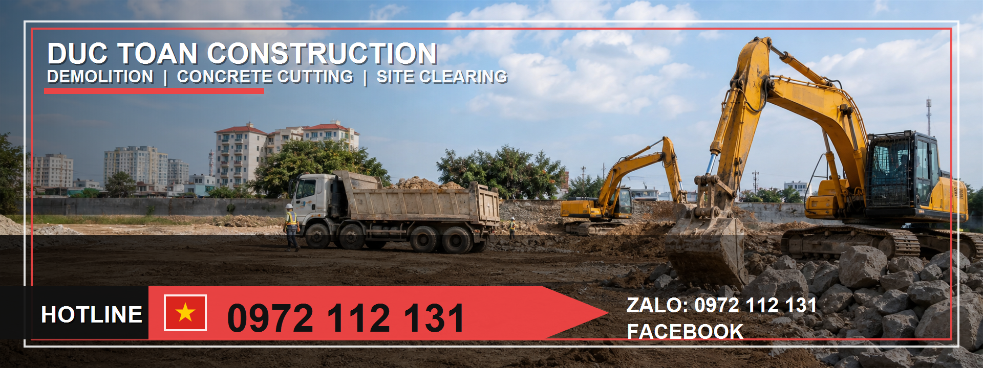 cho thuê búa thủy lực chuyên nghiệp Long An